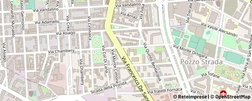 Mappa Torino