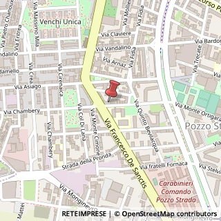 Mappa Via Chamb?ry, 36, 10141 Torino, Torino (Piemonte)
