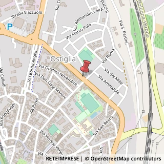 Mappa Strada Abetone Brennero Est, 37, 46035 Ostiglia, Mantova (Lombardia)