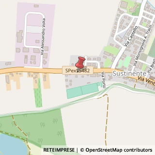 Mappa Via Guglielmo Marconi, 497, 46030 Sustinente, Mantova (Lombardia)