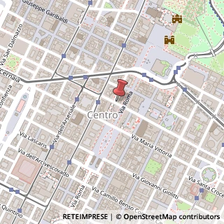 Mappa Via Antonio Bertola, 2, 10121 Torino, Torino (Piemonte)