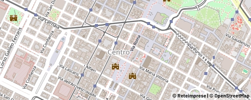 Mappa Turim