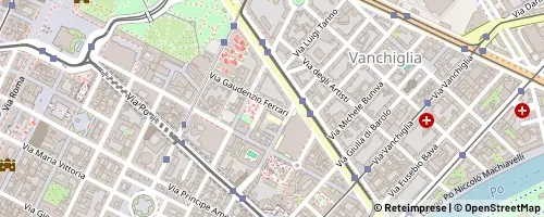 Mappa トリノ