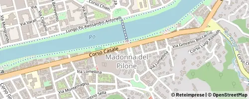 Mappa Torino