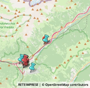 Mappa 10050 Salbertrand TO, Italia (4.90455)