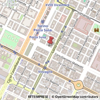 Mappa Corso Giacomo Matteotti, 42, 10121 Torino, Torino (Piemonte)