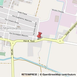 Mappa Viale Risorgimento, 4, 46017 Rivarolo Mantovano, Mantova (Lombardia)