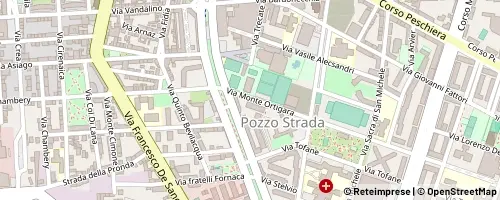 Mappa Turin
