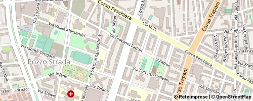 Mappa Torino