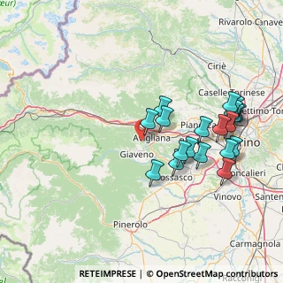 Mappa Viale dei Tigli, 10051 Avigliana TO, Italia (15.83737)