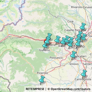 Mappa Viale dei Tigli, 10051 Avigliana TO, Italia (18.07938)