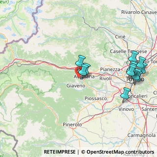 Mappa Viale dei Tigli, 10051 Avigliana TO, Italia (18.47167)
