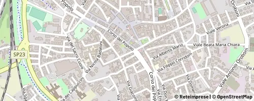 Mappa Rovigo