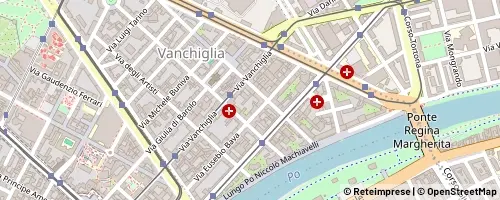 Mappa Torino