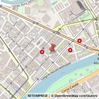 Mappa Via Eusebio Bava,  33, 10124 Torino, Torino (Piemonte)
