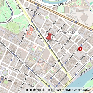 Mappa Corso San Maurizio,  51, 10124 Torino, Torino (Piemonte)