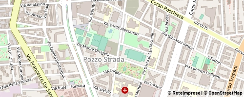 Mappa Torino