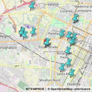 Mappa Corso Filippo Brunelleschi, 10141 Torino TO, Italia (2.34368)