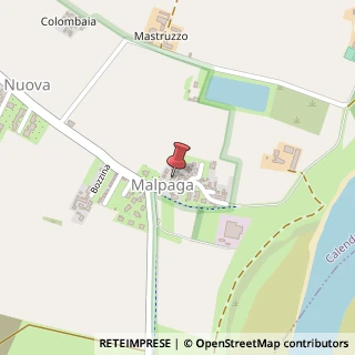 Mappa Strada Malpaga, 21, 29010 Calendasco, Piacenza (Emilia Romagna)