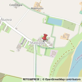 Mappa Malpaga, 29010 Calendasco, Piacenza (Emilia Romagna)