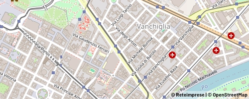 Mappa Torino