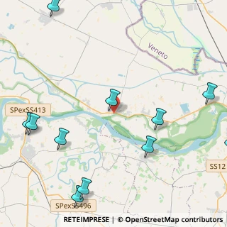 Mappa Via Guglielmo Marconi, 46030 Sustinente MN, Italia (6.04182)