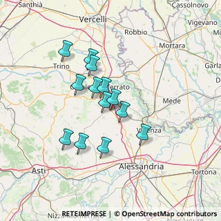 Mappa SS 31 km 33+205, 15040 Occimiano AL (11.23615)