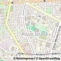 Karte Torino