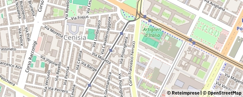Mappa Turin
