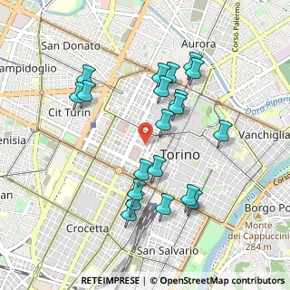 Mappa 10121 Torino TO, Italia (0.93)
