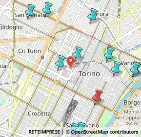 Mappa 10121 Torino TO, Italia (1.33583)