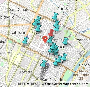 Mappa 10121 Torino TO, Italia (0.7405)