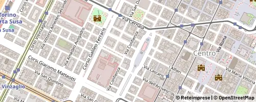 Mappa Turin