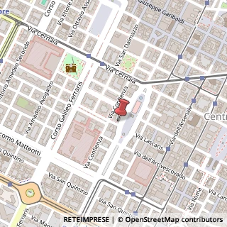 Mappa Piazza Solferino, 16 H, 10121 Torino, Torino (Piemonte)