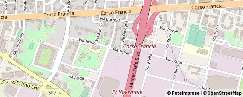 Mappa Rivoli