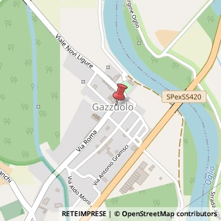 Mappa Via Roma, 19, 46010 Gazzuolo, Mantova (Lombardia)