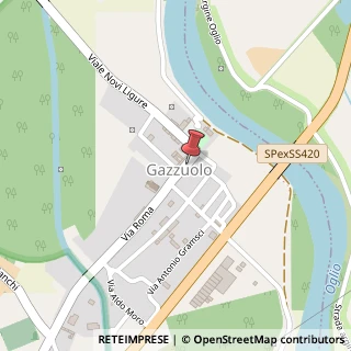 Mappa 46010 Gazzuolo MN, Italia, 46010 Gazzuolo, Mantova (Lombardia)