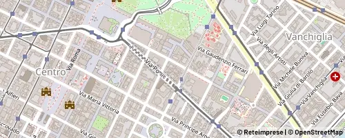 Mappa Torino