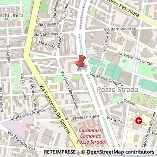 Mappa Via Chamb?ry, 4, 10141 Torino, Torino (Piemonte)