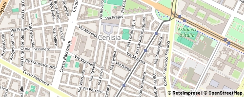 Mappa Torino