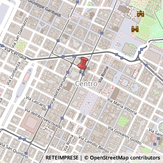 Mappa Via Antonio Bertola, 5, 10121 Torino, Torino (Piemonte)