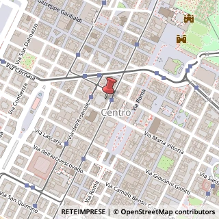 Mappa Via XX Settembre, 51, 10121 Torino, Torino (Piemonte)