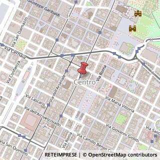 Mappa Via XX Settembre, 54, 10121 Torino, Torino (Piemonte)