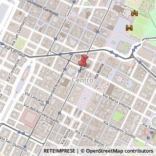 Mappa Via XX Settembre, 58, 10121 Torino, Torino (Piemonte)