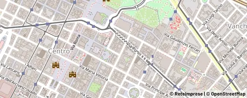 Mappa Torino