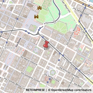 Mappa Via Cesare Battisti,  17, 10123 Torino, Torino (Piemonte)