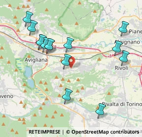 Mappa Strada degli Abay, 10090 Buttigliera Alta TO, Italia (4.31571)
