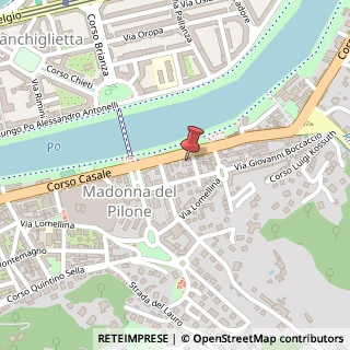 Mappa Corso Casale, 182, 10132 Torino, Torino (Piemonte)