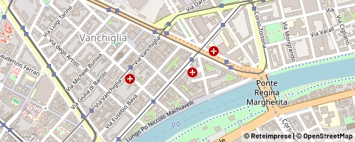 Mappa Turin