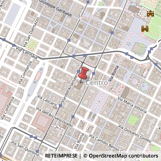 Mappa Via Santa Teresa, 5, 10121 Torino, Torino (Piemonte)